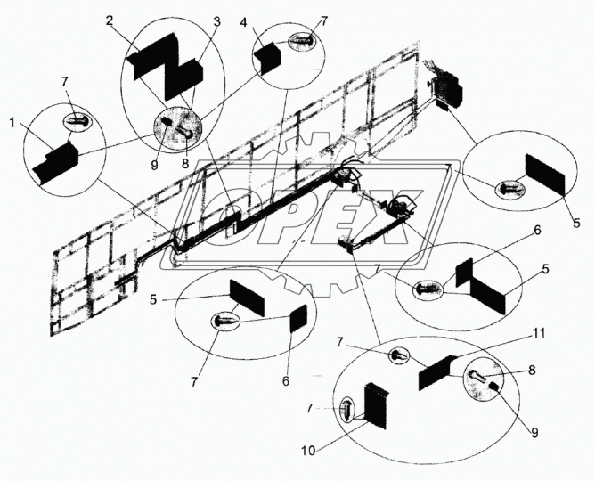 8132-4710022 Решетка ОЗАА